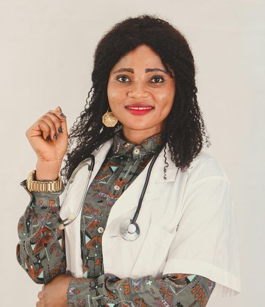 Portrait of Dr. Grace Adeyemi