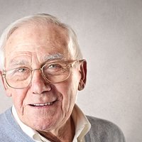 Portrait of a smiling patient